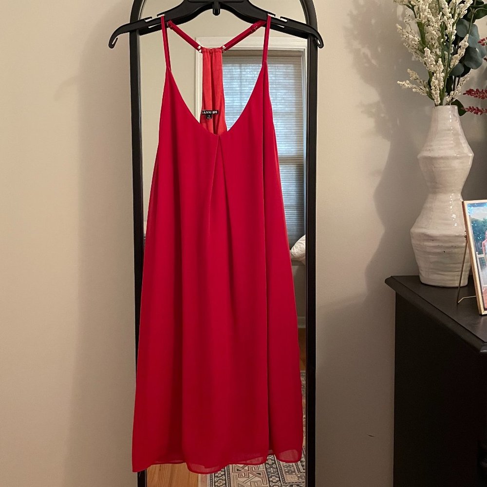 Gianni Bini Red Cocktail Dress